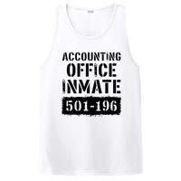 Accounting Office Inmate Costume Prison Accountant PosiCharge Competitor Tank