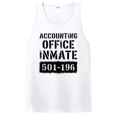 Accounting Office Inmate Costume Prison Accountant PosiCharge Competitor Tank