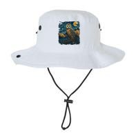 An Owl In The Night Forest Painting Legacy Cool Fit Booney Bucket Hat