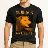 Anxiety Opossum Japanese Cooling Performance Crew T-Shirt