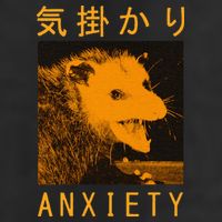 Anxiety Opossum Japanese 25L Jumbo Tote
