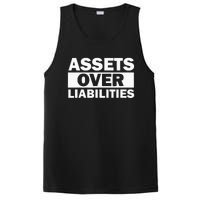 Assets Over Liabilities Entrepreneur Accountant Money PosiCharge Competitor Tank