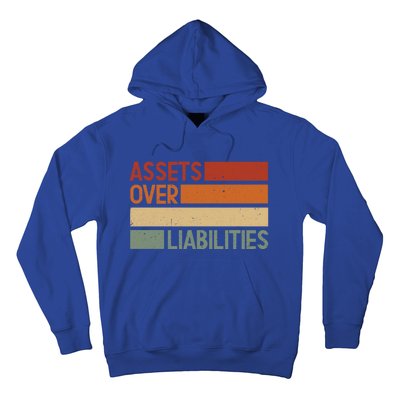 Assets Over Liabilities Gift Hoodie