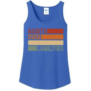 Assets Over Liabilities Gift Ladies Essential Tank