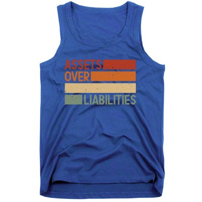 Assets Over Liabilities Gift Tank Top