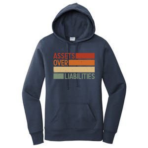 Assets Over Liabilities Gift Women's Pullover Hoodie