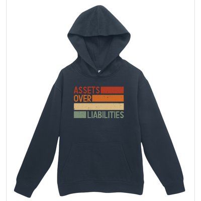 Assets Over Liabilities Gift Urban Pullover Hoodie