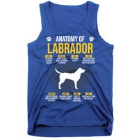 Anatomy Of Labrador Dog Lover Cool Gift Tank Top