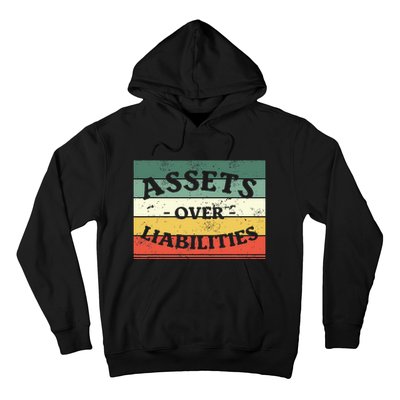 Assets Over Liabilities Accounting Accountant Cpa Hoodie