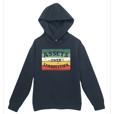 Assets Over Liabilities Accounting Accountant Cpa Urban Pullover Hoodie