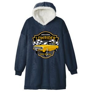 American Original Lowrider Hooded Wearable Blanket