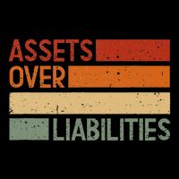 Assets Over Liabilities Drawstring Bag