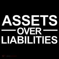Assets Over Liabilities Accountant Inspirational Success Gift T-Shirt