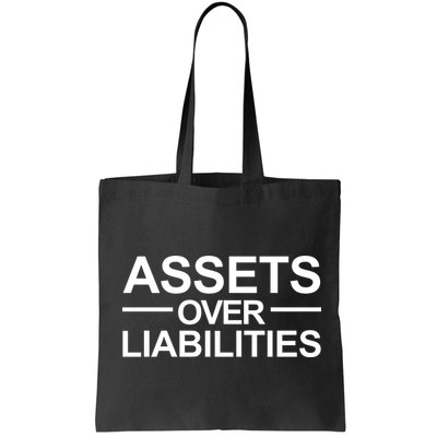 Assets Over Liabilities Accountant Inspirational Success Gift Bag