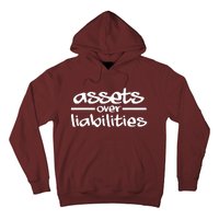 Assets Over Liabilities Accountant Hoodie