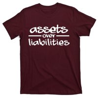 Assets Over Liabilities Accountant T-Shirt