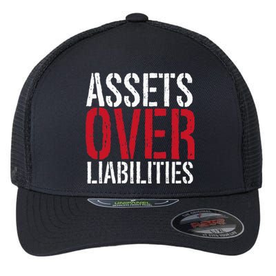 Assets Over Liabilities Investing Stocks Human Capital Flexfit Unipanel Trucker Cap