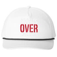 Assets Over Liabilities Investing Stocks Human Capital Snapback Five-Panel Rope Hat