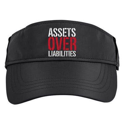 Assets Over Liabilities Investing Stocks Human Capital Adult Drive Performance Visor