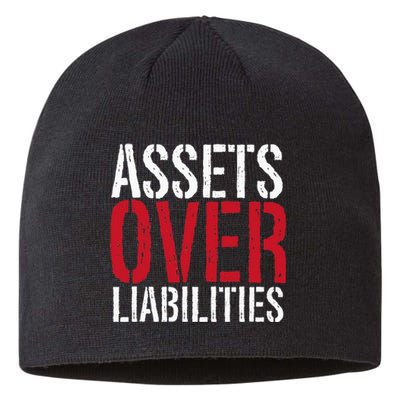 Assets Over Liabilities Investing Stocks Human Capital Sustainable Beanie