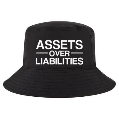 Assets Over Liabilities Accountant Cool Comfort Performance Bucket Hat