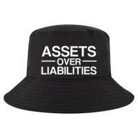 Assets Over Liabilities Accountant Cool Comfort Performance Bucket Hat