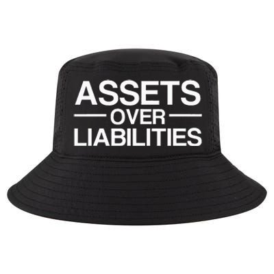 Assets Over Liabilities Accountant Cool Comfort Performance Bucket Hat