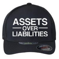 Assets Over Liabilities Accountant Flexfit Unipanel Trucker Cap