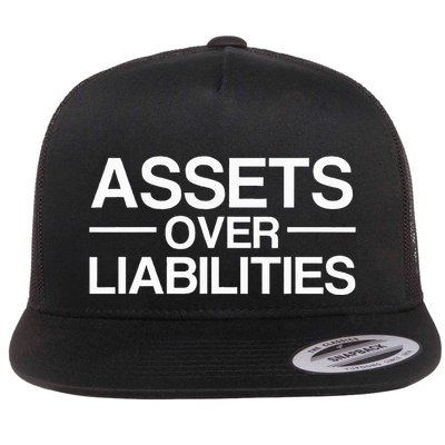 Assets Over Liabilities Accountant Flatbill Hat