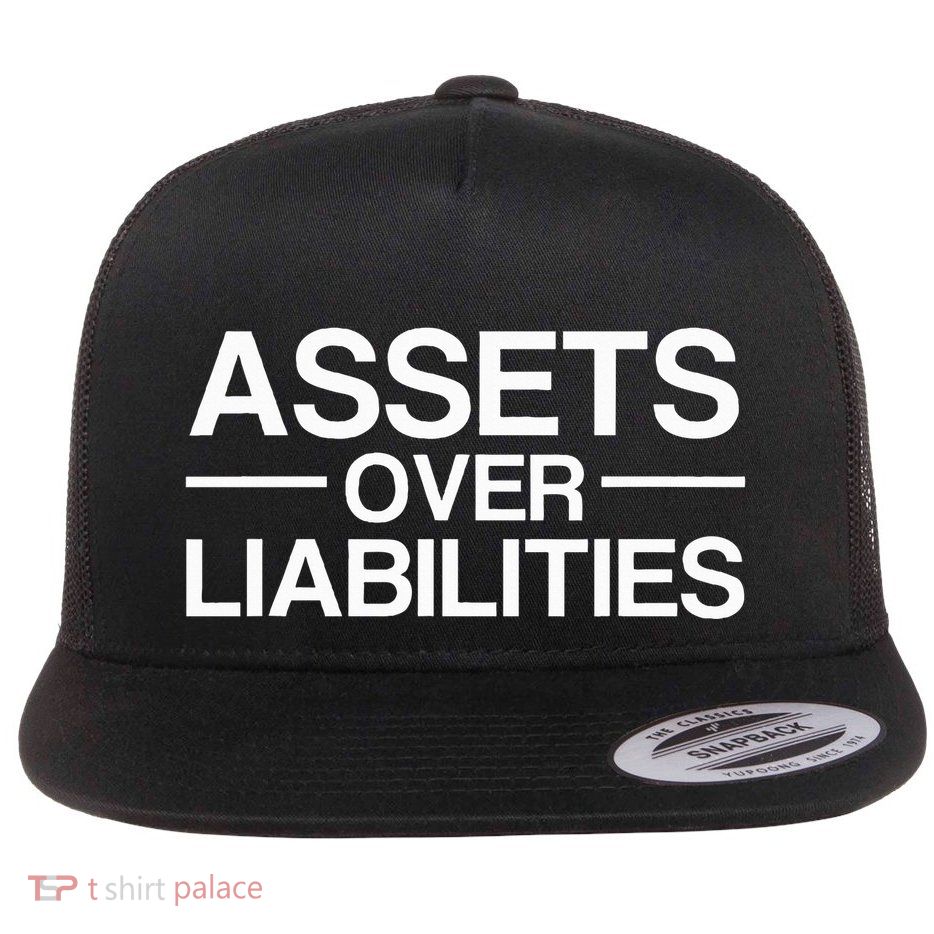 Assets Over Liabilities Accountant Flatbill Hat