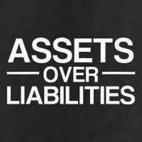 Assets Over Liabilities Accountant 25L Jumbo Tote