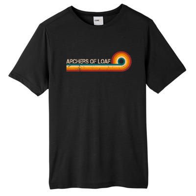 Archers Of Loaf Retro Stripes Musician Tall Fusion ChromaSoft Performance T-Shirt