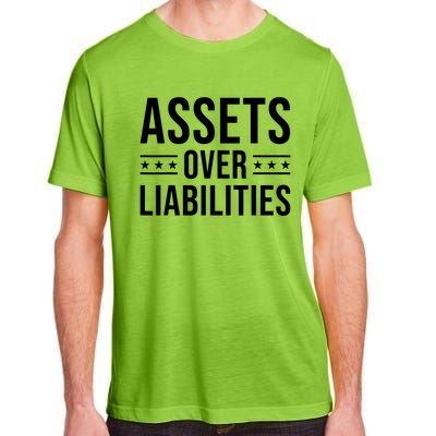 Assets Over Liabilities Adult ChromaSoft Performance T-Shirt