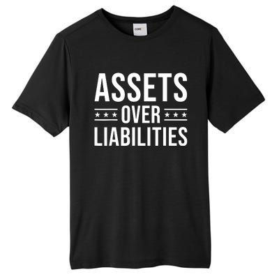 Assets Over Liabilities Tall Fusion ChromaSoft Performance T-Shirt