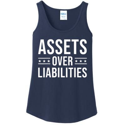 Assets Over Liabilities Ladies Essential Tank