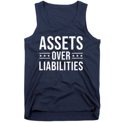 Assets Over Liabilities Tank Top