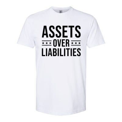 Assets Over Liabilities Softstyle CVC T-Shirt