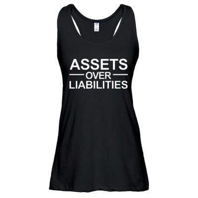 Assets Over Liabilities Accountant Inspirational Success Ladies Essential Flowy Tank