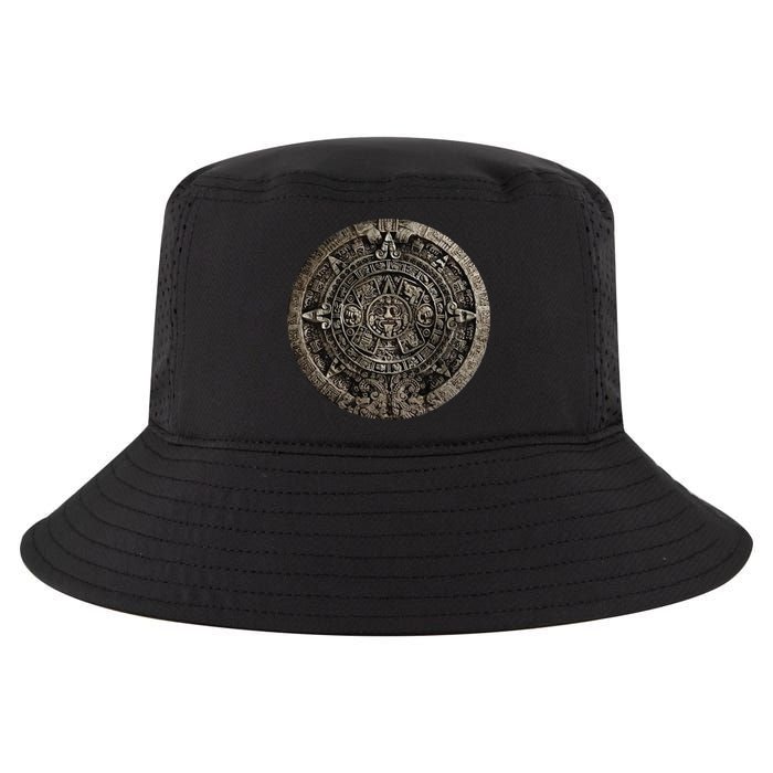Aztec Or Mayan Calendar Maya Cool Comfort Performance Bucket Hat