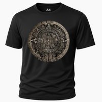 Aztec Or Mayan Calendar Maya Cooling Performance Crew T-Shirt