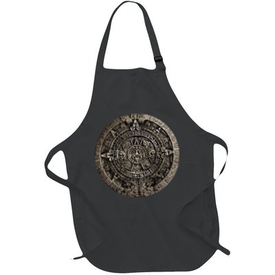 Aztec Or Mayan Calendar Maya Apron