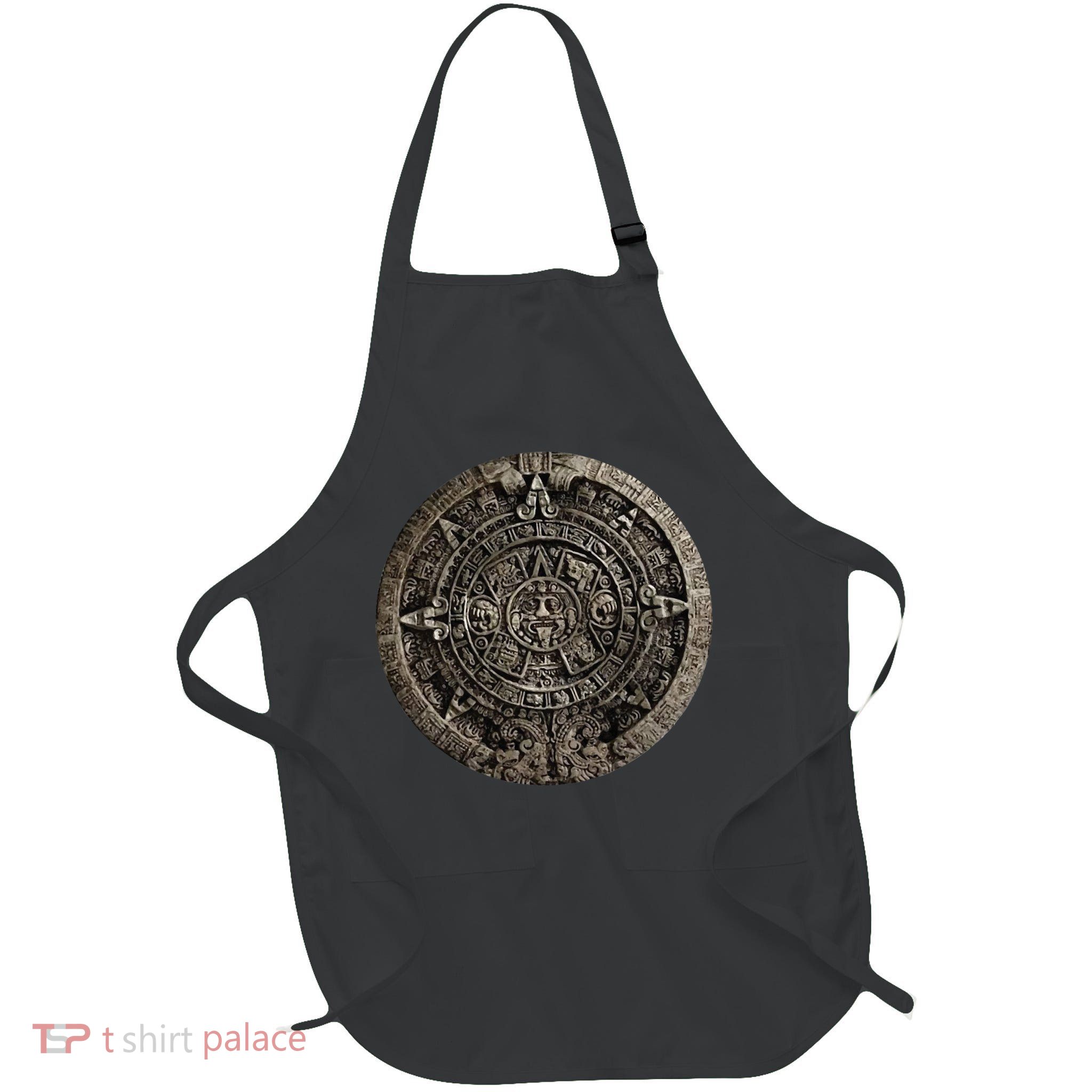 Aztec Or Mayan Calendar Maya Apron