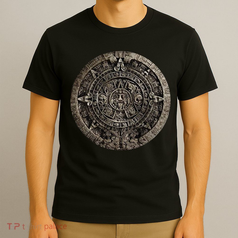 Aztec Or Mayan Calendar Maya T-Shirt