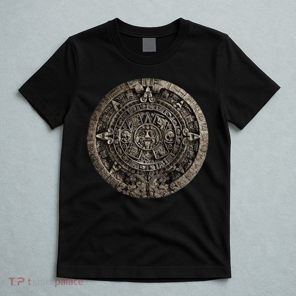 Aztec Or Mayan Calendar Maya T-Shirt