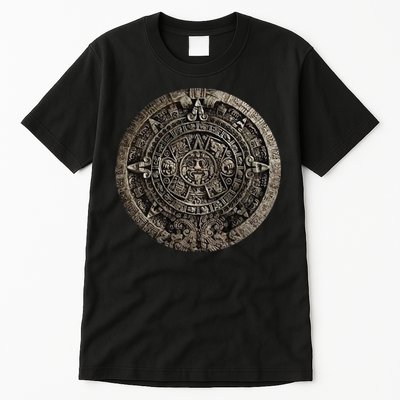 Aztec Or Mayan Calendar Maya Tall T-Shirt