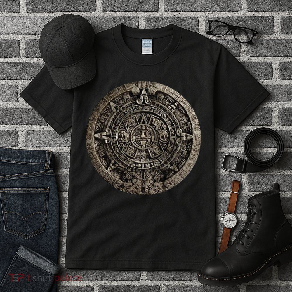 Aztec Or Mayan Calendar Maya Tall T-Shirt