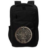 Aztec Or Mayan Calendar Maya Impact Tech Backpack