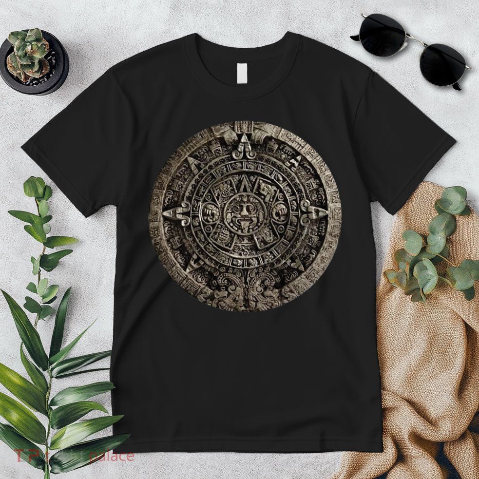 Aztec Or Mayan Calendar Maya Premium T-Shirt