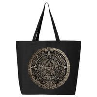 Aztec Or Mayan Calendar Maya 25L Jumbo Tote