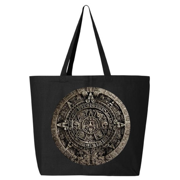 Aztec Or Mayan Calendar Maya 25L Jumbo Tote